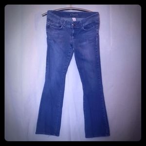 Candie's Style# CD94VZVP size 11 denim blue jeans